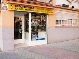 Electricidad Elías Muñoz fachada